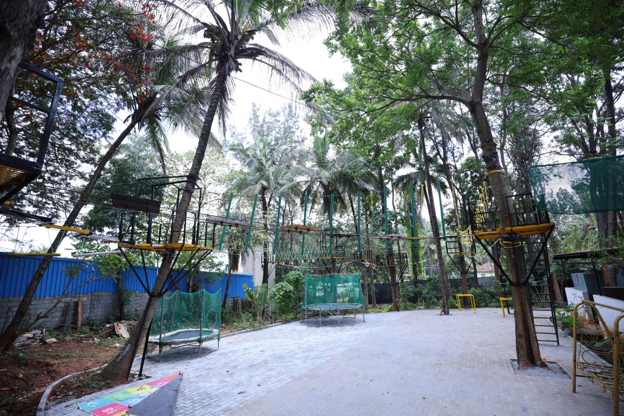 Nisarga Resort Kaglipur エクステリア 写真
