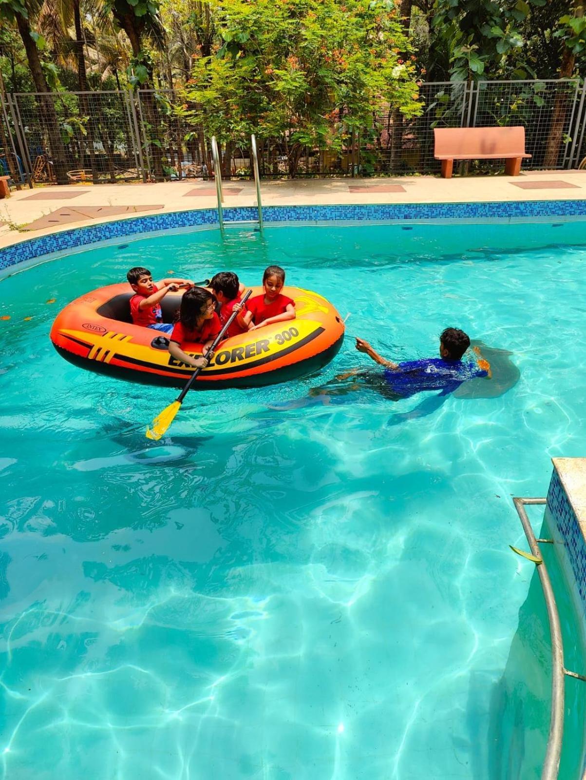 Nisarga Resort Kaglipur エクステリア 写真
